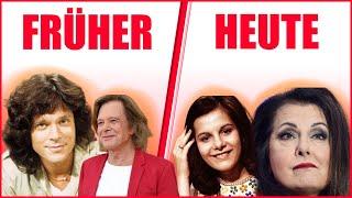 Schlagerstars  | FRÜHER & HEUTE #2 |  60er + 70er