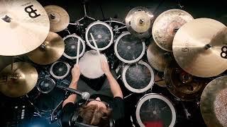 Thomas Lang ROTO TOM KIT  Drum Channel stream excerpt May 14th 2022