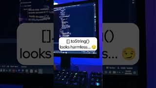 JS WTF: Why does [].toString() return “”?