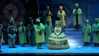 Florida Grand Opera THE TALES OF HOFFMANN - Elizabeth Futral as Olympia