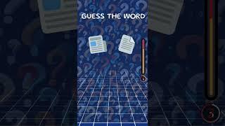 Guess The Word Brain Teaser #quiz #wordpuzzlegame #brainteaser #trivia #puzzle #riddles