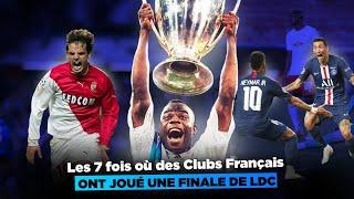 Les 7 Fois où des Clubs Français ont atteint la Finale de la Ligue des Champions !