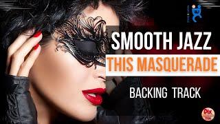 Backing track Smooth jazz - This masquerade  in F minor (90 bpm)