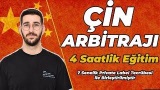 Çin Arbitrajı Hakkında HER ŞEY! Yeni Bir İş Modeli ve Yapılışı!