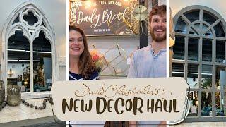 David Christopher's New Home Decor Haul: 2023 SUMMER SALE!