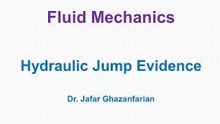 Hydraulic jump