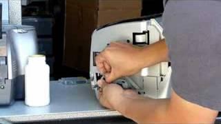 Inkjetfly Video - R1800 R2400 Waste Ink Tank Installation