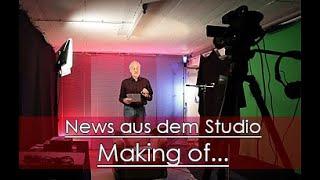 Videoexperte Lutz Dieckmann zeigt im Making of die Herstellung des Newsletters von hd-filmschule.de