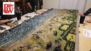 6mm D-Day Game-6 player 8 foot table