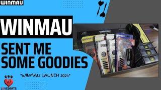 LoveDarts - WINMAU 2024 Launch - WINMAU SENT ME A GOODY BAG!