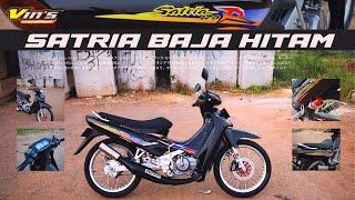 Review Satria 2T Konsep "Standar Racing" | #vinsmodified #satrialumba #restorasimotor