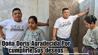 Con Un Fuerte Abrazo Doña Doris Abrazo A Romario Porque Le Cumpio Sus Deseos|Vean Que Es?