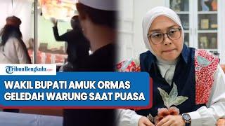 Viral Wakil Bupati Garut Putri Karlina Marah dan Amuk Ormas yang Geledah Warung Makan Saat Puasa