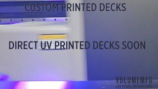 VolumeMFG.com Custom Skateboard Deck Printing