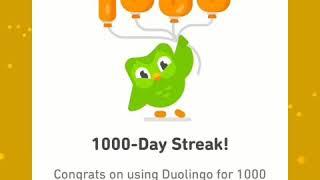 1000 days of French