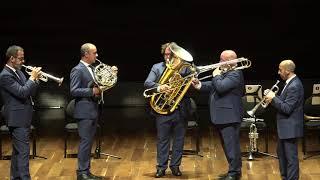 G. GIMÉNEZ: La Boda de Luis Alonso (arr. F. Zacarés) Spanish Brass