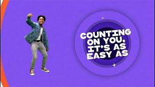 Grow Kids - COUNTING ON YOU 1, 2, 3, 4 (Dance Video) Kids Worship Songs