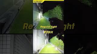 【4000 Lumens】NITECORE P20iX Tactical Flashlight