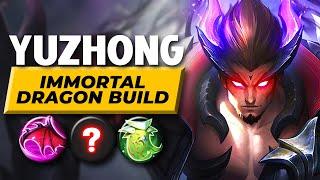 The Dragon is back and he's Dominating EXP Lane!《Yu Zhong Build & Gameplay Guide》