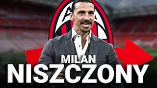 JAK IBRAHIMOVIC i AMERYKANIE NISZCZĄ MILAN?