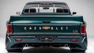 2025 Chevrolet C10 Silverado Full Review: A Legendary Pickup Reborn!"