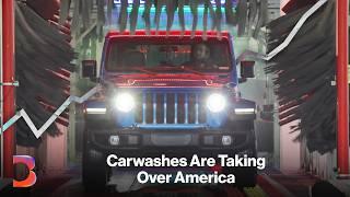 How Private Equity Drove America's Car Wash Obsession