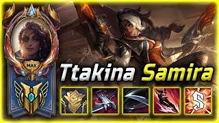 [ Ttakina ] Samira Montage - 1v5 Pentakills !