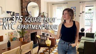 My NYC Apartment Tour: 375 sqft in Manhattan...with rent reveal 🫠