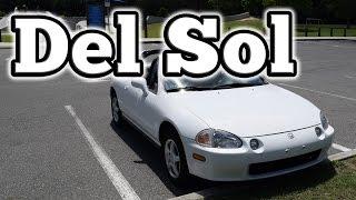 Regular Car Reviews: 1995 Honda Del Sol