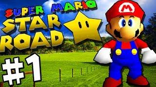 Super Mario Star Road - Part 1 [The Return of the Let's Play]