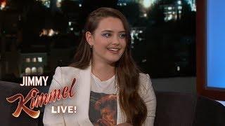 Katherine Langford on 13 Reasons Why, Australia & Doctor Parents