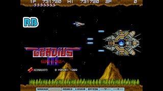 1989 [60fps] Gradius III (Asia) 1487950pts TypeB Loop3-3 (Bug & Secret stage)