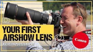 Amazing Telephoto Lens for Airshow Photography | Aviation Photography for Beginners