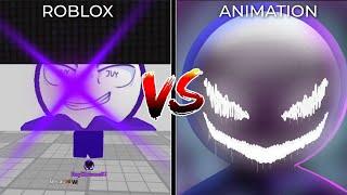 KJ Stickman Animation vs KJ Roblox Comparison (Unlimited Flex Works)