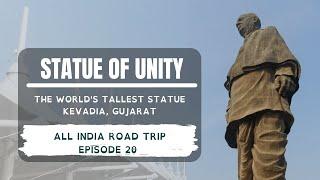 Vadodara to Statue of Unity Vlog| Complete Travel Guide to World's Tallest Statue of Unity, Gujarat