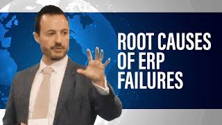 Why ERP Implementations Fail | Root Causes of ERP Failures