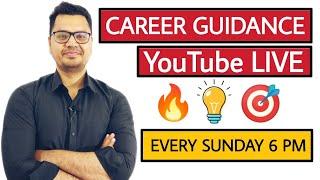 LIVE Career Counseling By Sunil Adhikari | Free Career Counseling in Hindi | Career Guidance |