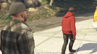 GTA Online The Contract DLC Lamar Roasts Franklin Again