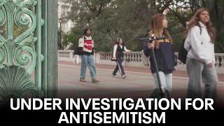 UC Berkeley braces for impact of Trump admin. investigations over antisemitism | KTVU