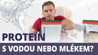 Jak užívat protein - s mlékem či vodou?  | GymBeam | Fitness Academy