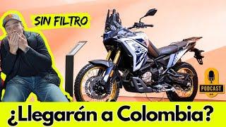 ¿Será que estas motos llegarán a Colombia ?