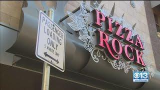 Closed Pizza Rock: A Slice Of Struggling K Street During Coronavirus