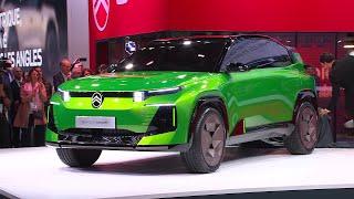 Citroën spotlights entirely new range at Paris Motor Show 2024