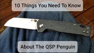 10 Things You Need To Know About The  QSP Penguin