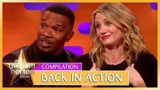 Cameron Diaz And Jamie Foxx Are Back In Action | The Graham Norton Show