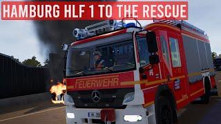 Emergency Call 112 2 Hamburg Hlf Responding | Thenorthernalex | Fire Department | Emergency Services