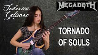 Tornado of Souls - Megadeth - Solo Cover by Federica Golisano  with Cort X700 Duality