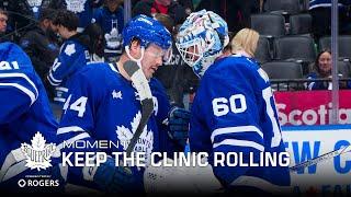 Keep the Clinic Rolling | The Leaf: Blueprint Moment