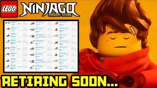 TIME IS RUNNING OUT!  All Ninjago Sets Retiring in December 2024!