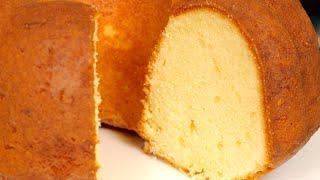 Cream Cheese Pound Cake Recipe